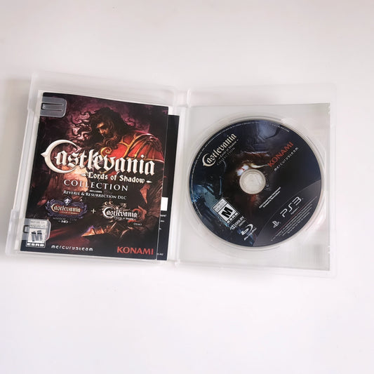 Castlevania Lords of Shadow Collection PS3