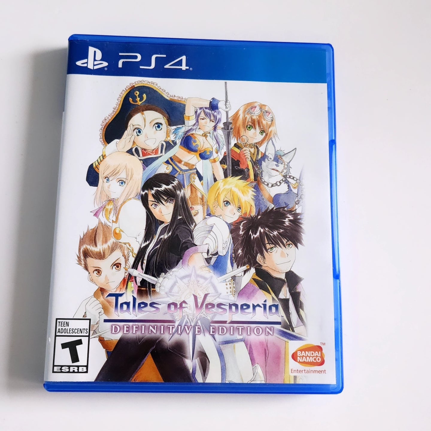 Tales of Vesperia Definitive Edition PS4