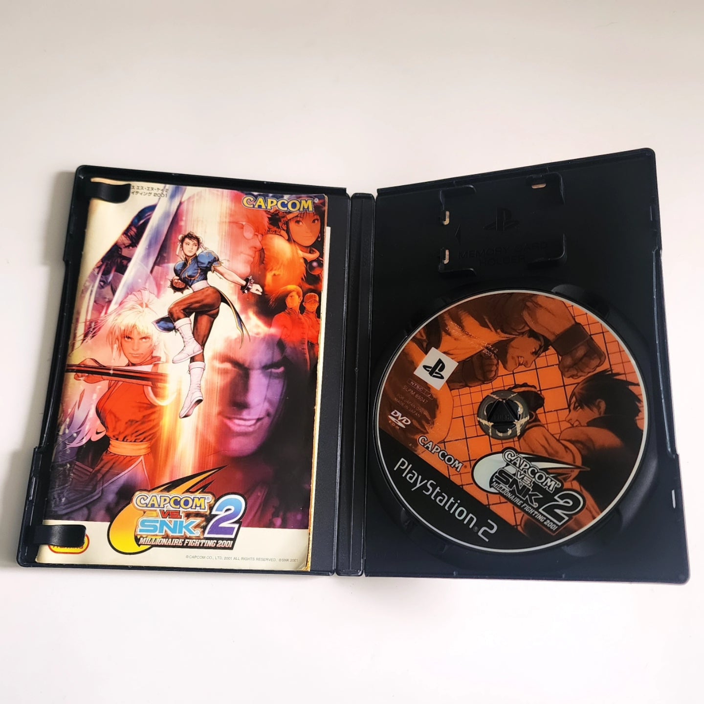 Capcom Vs SNK PS2