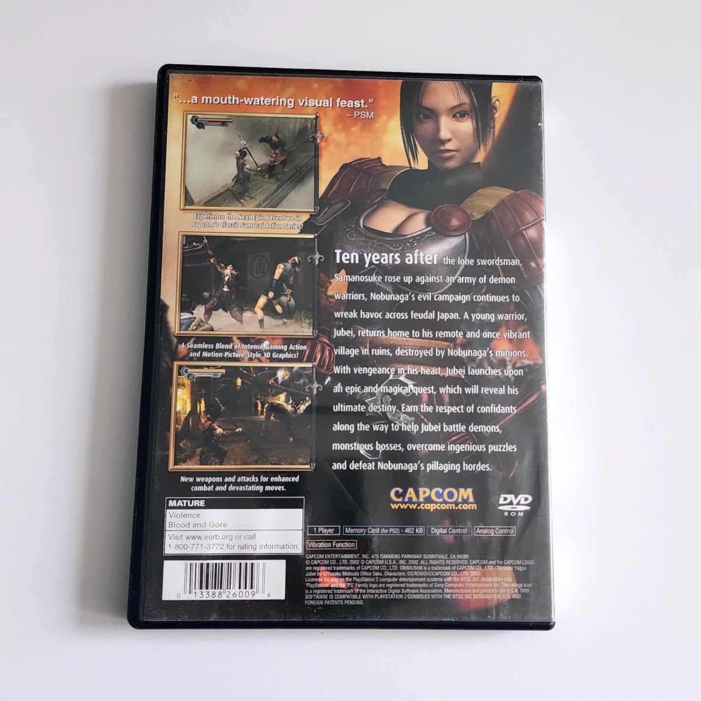 Onimusha 2 PS2