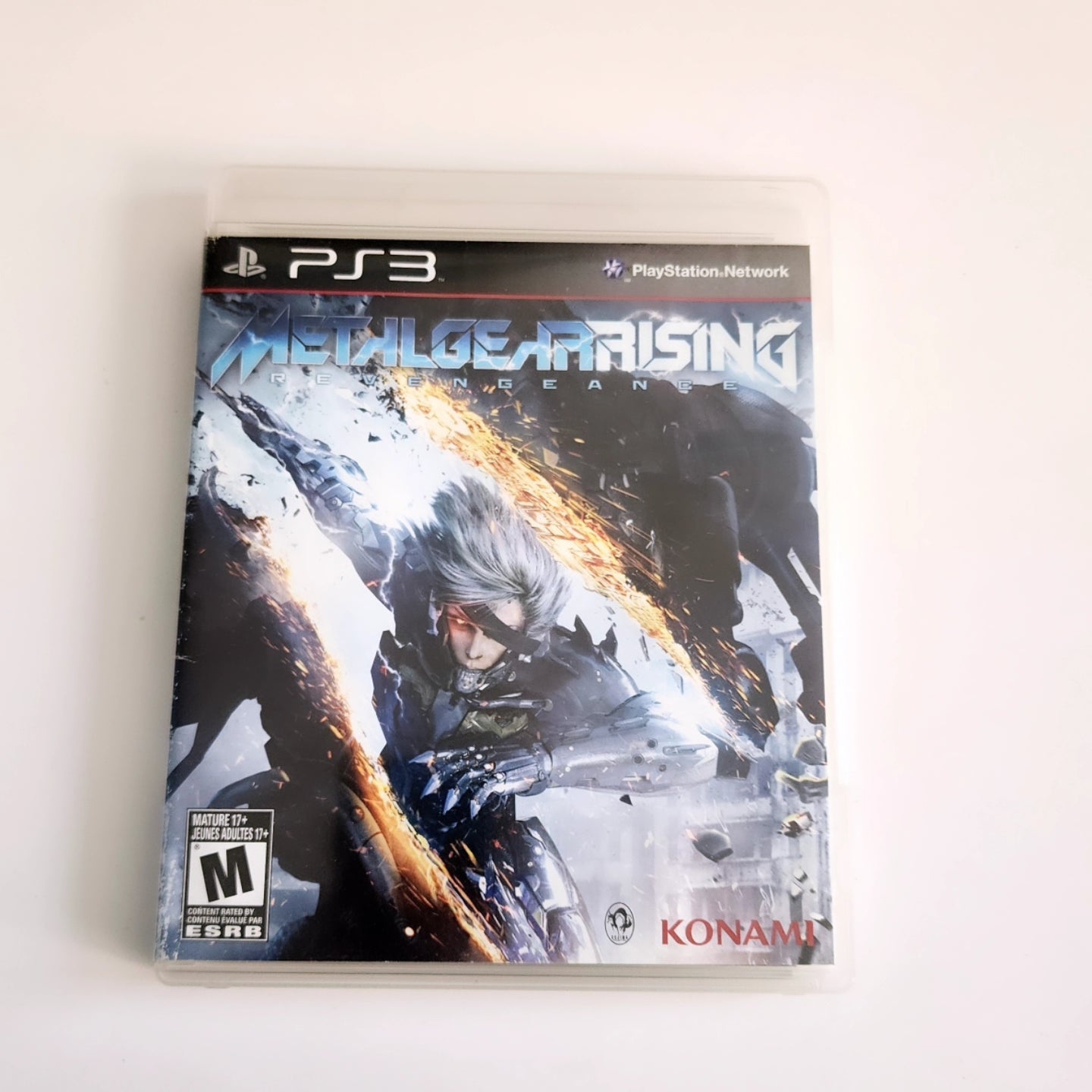 Metal Gear Rising PS3