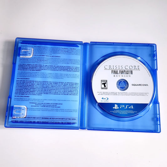 Crisis Core Final Fantasy VII Reunion PS4