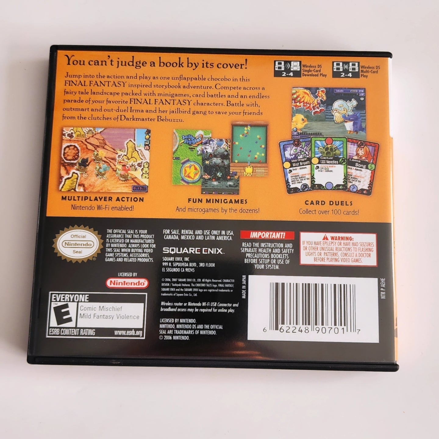 Final Fantasy Fables Chocobo Tales DS