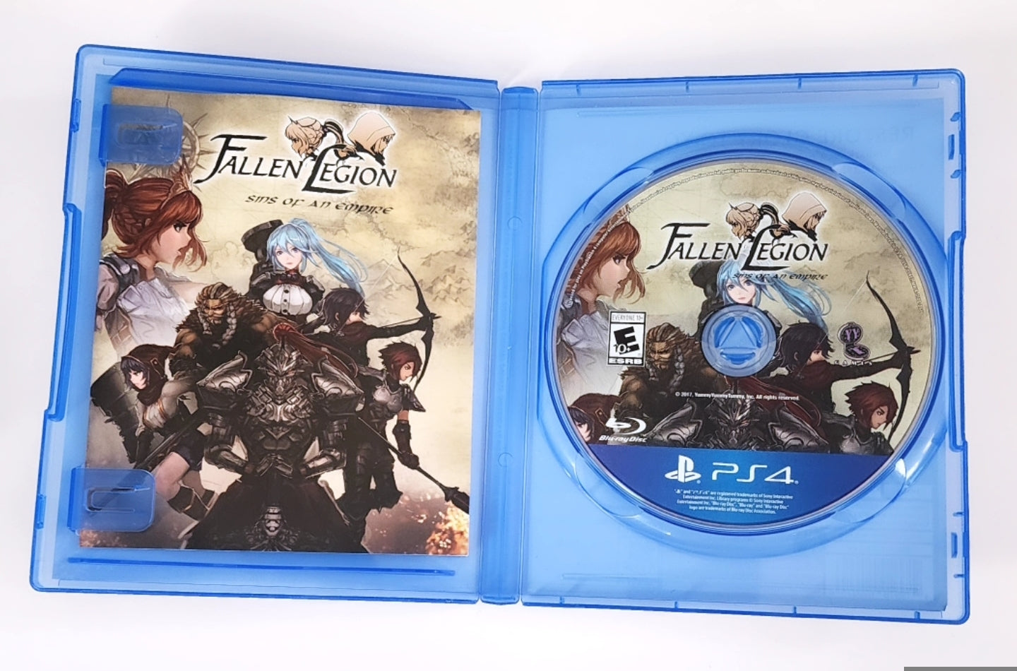 Fallen Legion Sins of an Empire (LRG) PS4