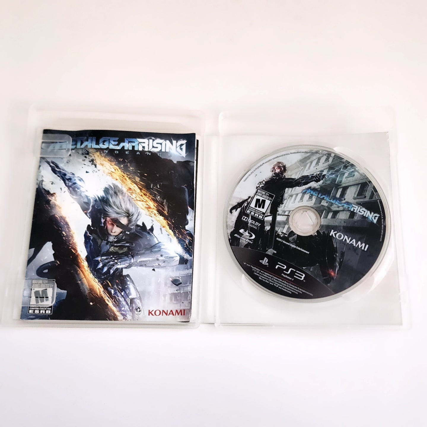 Metal Gear Rising PS3