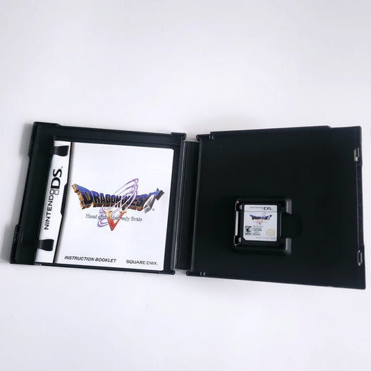 Dragon Quest V Hand of the Heavenly Bride DS