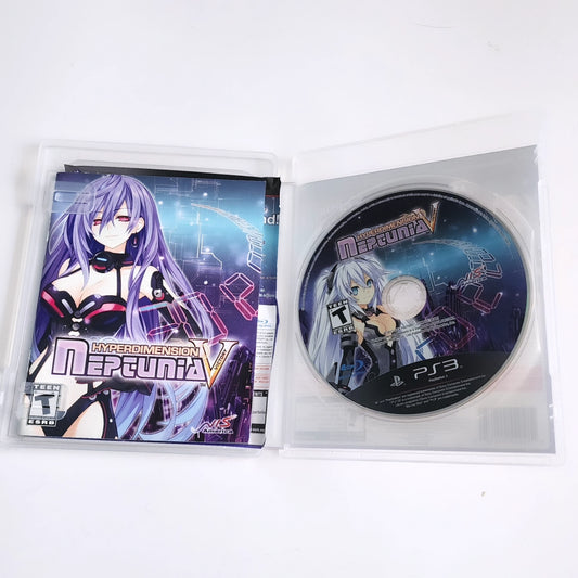 Hyperdimension Neptunia V Victory PS3