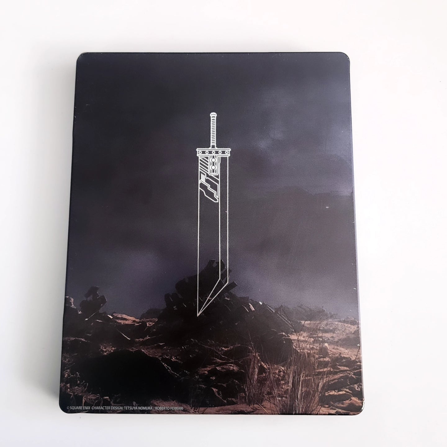 Final Fantasy 7 Rebirth Steelbook