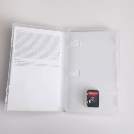 Bloodstained Ritual of the Night Switch