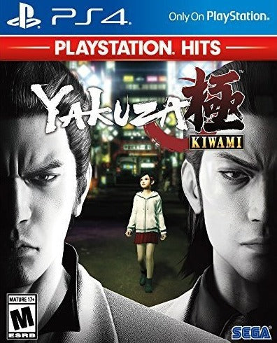 Yakuza Kiwami PS4