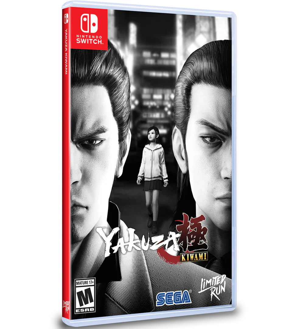 Yakuza Kiwami (LRG) Switch