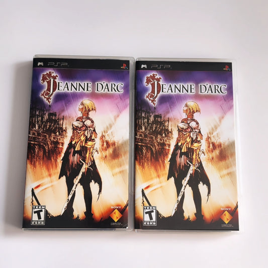 Jeanne D'arc PSP