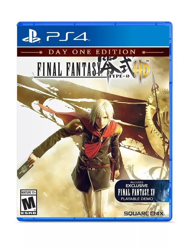 Final Fantasy Type 0 HD PS4
