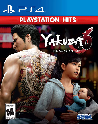 Yakuza 6 PS4