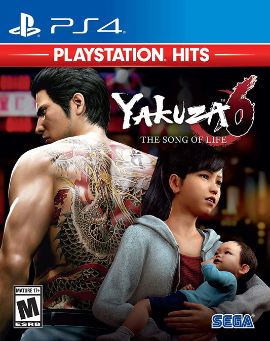 Yakuza 6 PS4