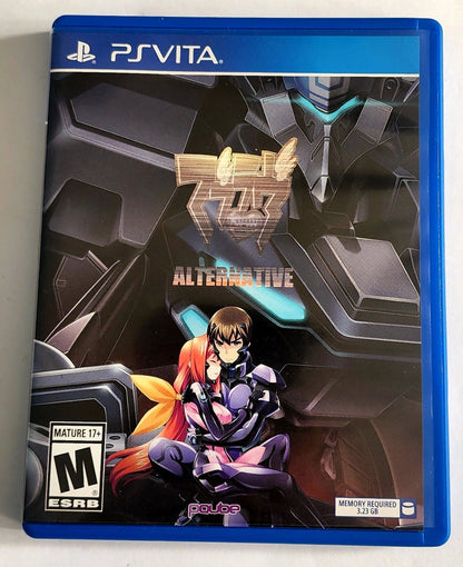 Muv Luv Alternative PSVITA