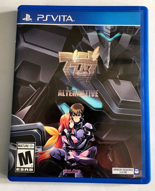 Muv Luv Alternative PSVITA