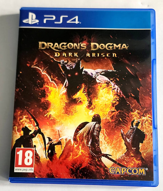 Dragon's Dogma: Dark Arisen PS4 (Europeo)