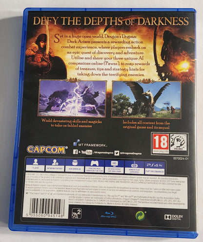 Dragon's Dogma: Dark Arisen PS4 (Europeo)