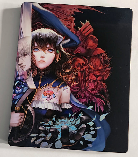 Bloodstained: Ritual of the Night Steelbook
