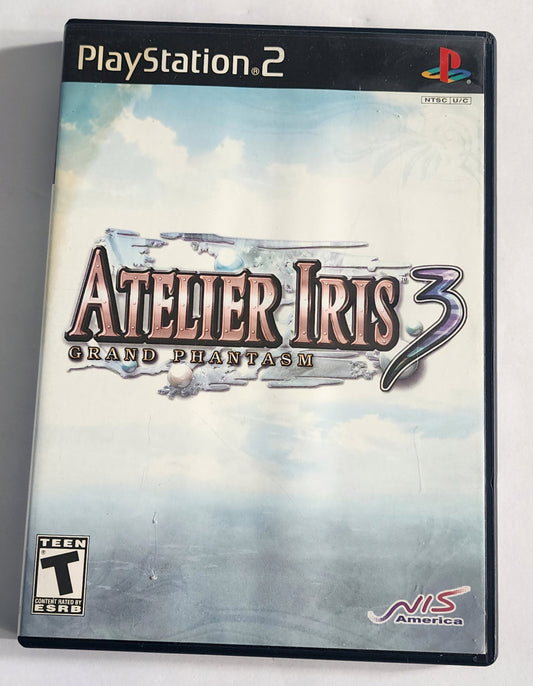 Atelier Iris 3: Grand Phantasm PS2