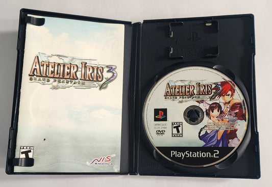 Atelier Iris 3: Grand Phantasm PS2