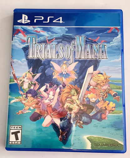 Trials of Mana PS4