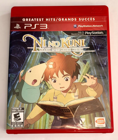 Ni No Kuni: Wrath of the White Witch PS3