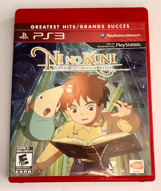 Ni No Kuni: Wrath of the White Witch PS3