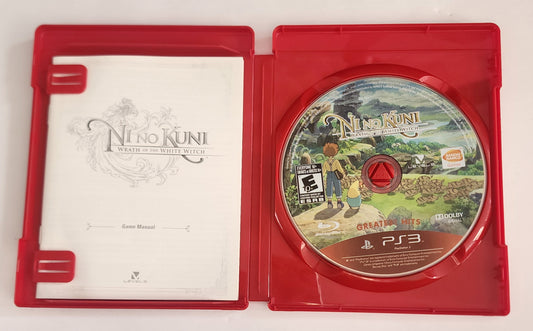 Ni No Kuni: Wrath of the White Witch PS3
