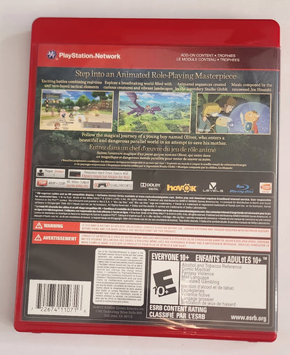 Ni No Kuni: Wrath of the White Witch PS3