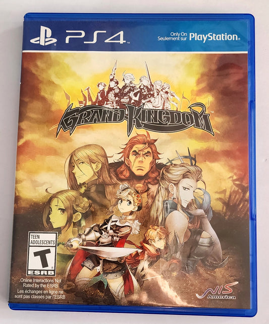 Grand Kingdom PS4