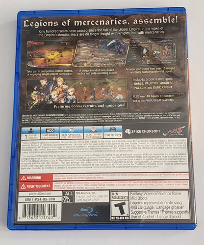 Grand Kingdom PS4