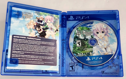 Cyberdimension Neptunia: 4 Goddesses Online PS4