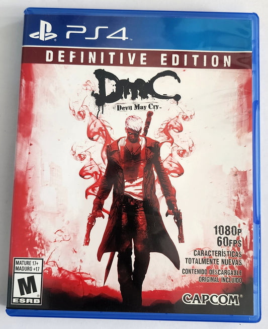 DmC Devil May Cry: Definitive Edition PS4