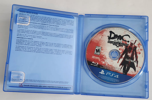 DmC Devil May Cry: Definitive Edition PS4