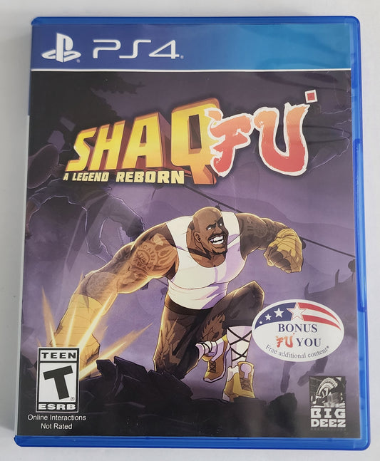 Shaq Fu: A legend Reborn PS4