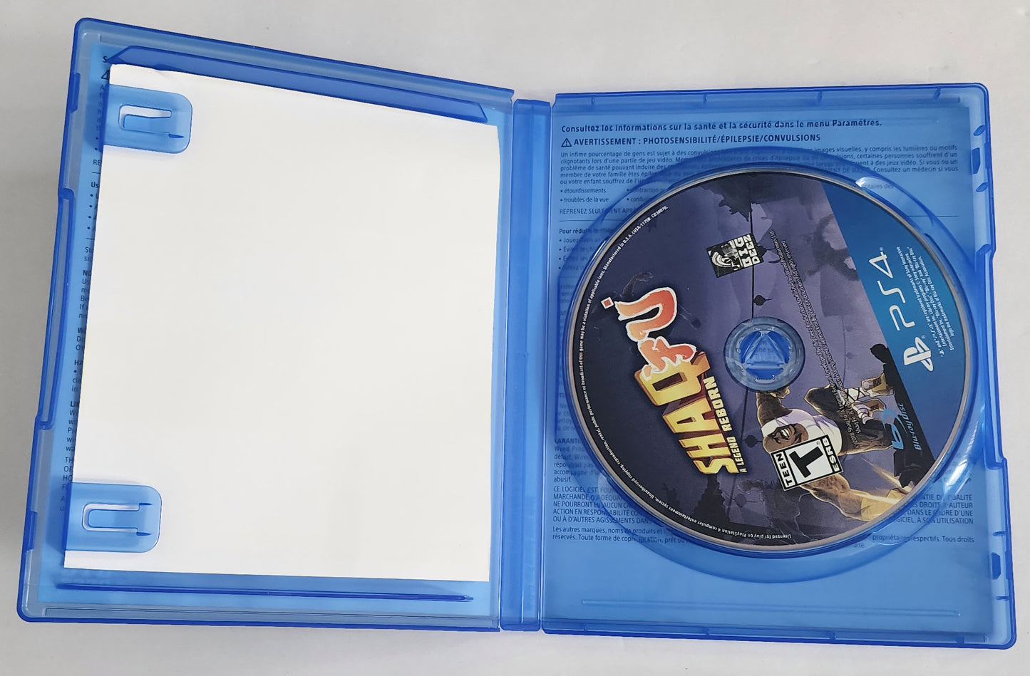 Shaq Fu: A legend Reborn PS4