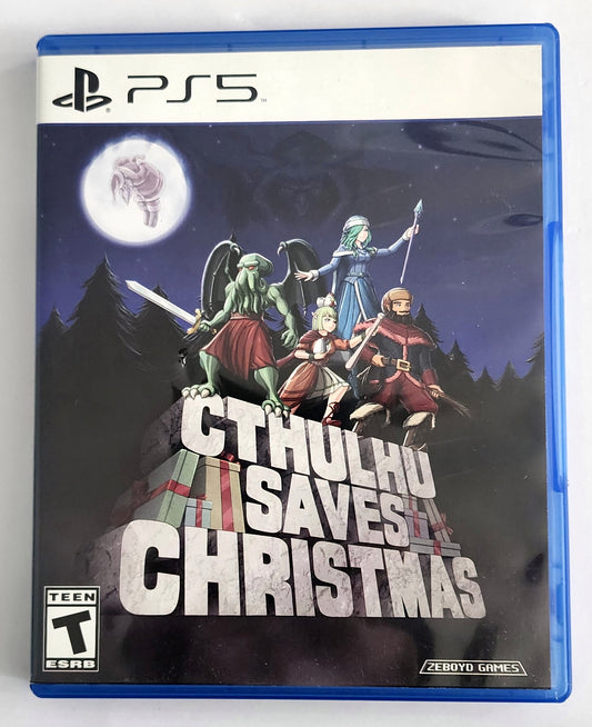 Cthulhu Saves Christmas (LRG) PS5