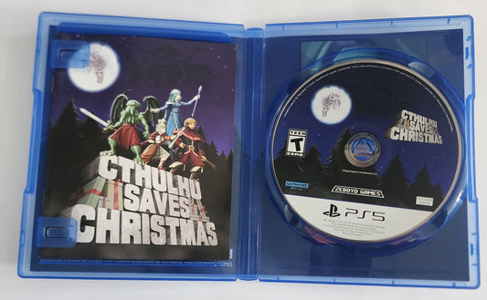 Cthulhu Saves Christmas (LRG) PS5