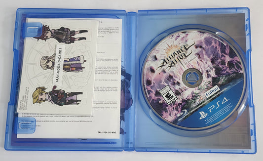 The Alliance Alive HD Remastered PS4