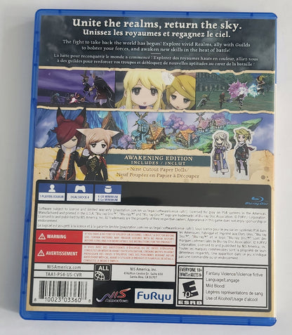 The Alliance Alive HD Remastered PS4