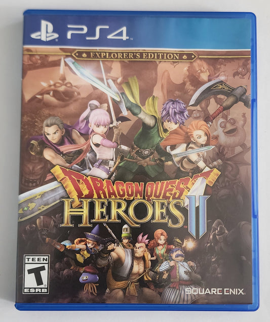Dragon Quest Heroes II PS4