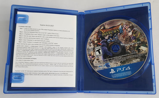 Dragon Quest Heroes II PS4