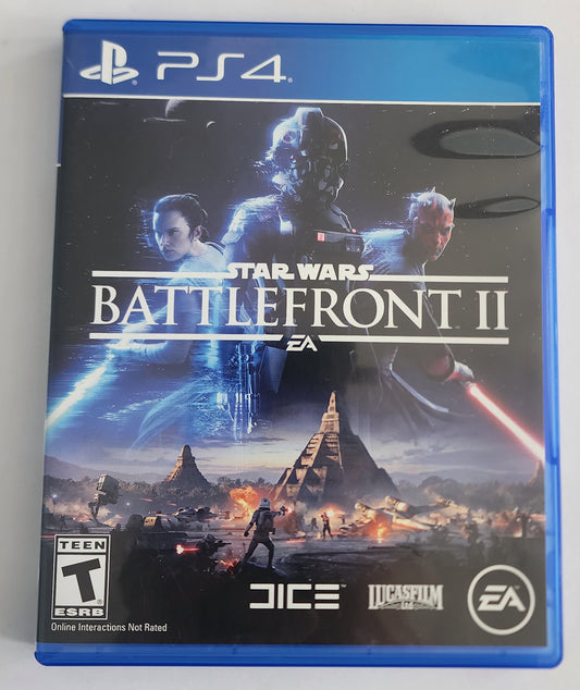 Star Wars: Battlefront II PS4