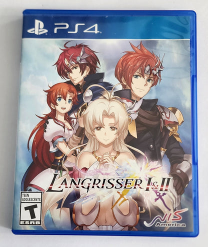 Langrisser I & II PS4