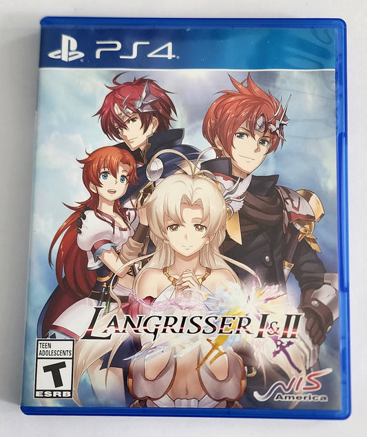 Langrisser I & II PS4