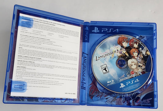 Langrisser I & II PS4