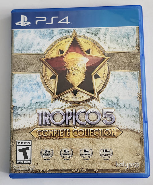 Tropico 5: Complete Collection PS4