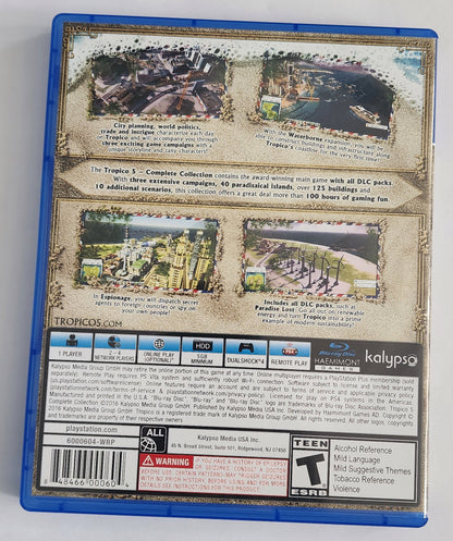 Tropico 5: Complete Collection PS4